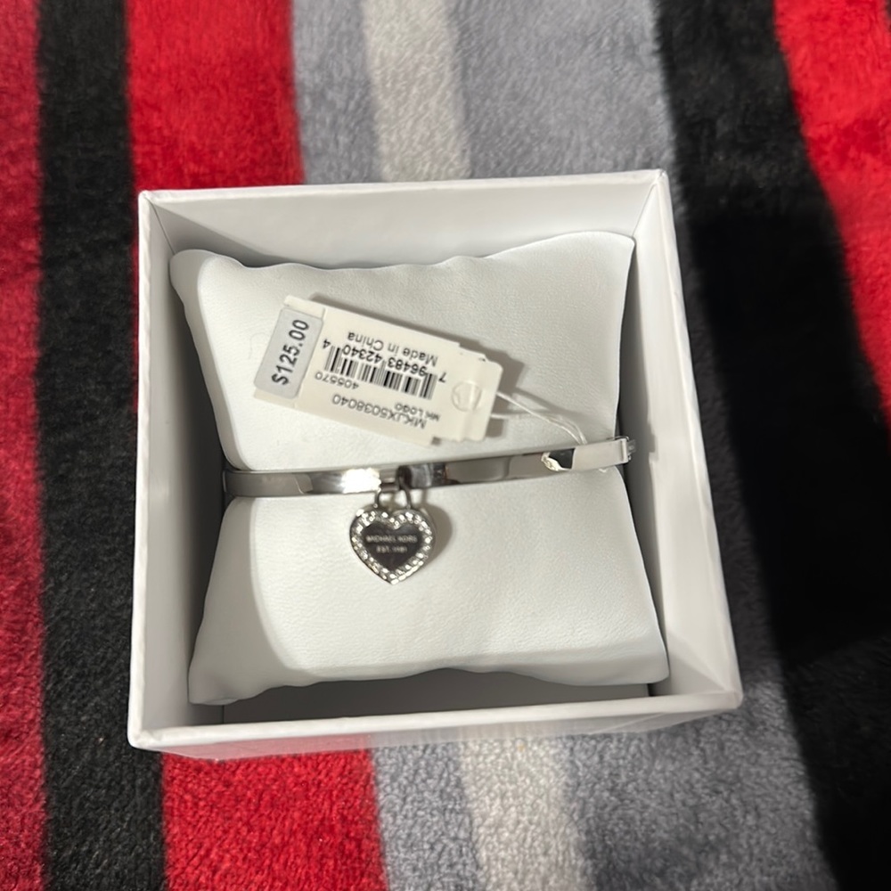 Michael Kors heart bracelet